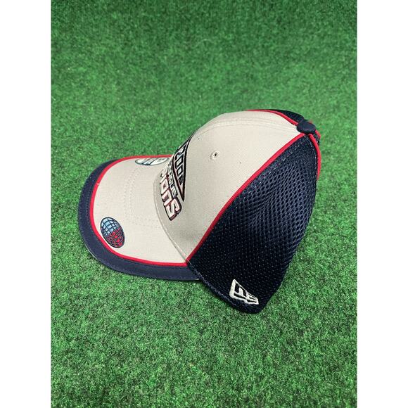 Y2K MLB Detroit Tigers Mesh Trucker Flex Fit hat cap 90s Y2K - Picture 2 of 5